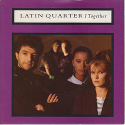 Latin Quarter I (Together) USED VINYL 45 RPM 7INCH SINGLE