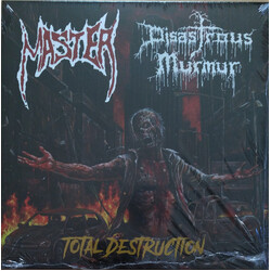 Master (2) / Disastrous Murmur Total Destruction USED VINYL 7INCH 33 S RPM LIMITED EDITION
