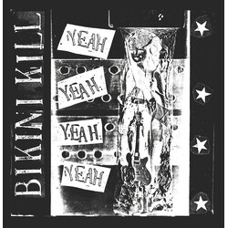 Bikini Kill Yeah Yeah Yeah Yeah Vinyl LP USED
