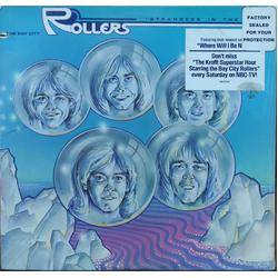 Bay City Rollers Strangers In The Wind Vinyl LP USED