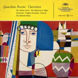 Gioacchino Rossini Ouvertüren Vinyl LP USED