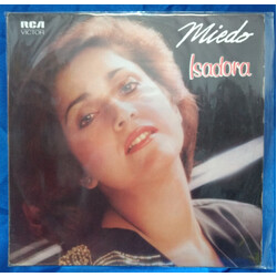 Isadora Miedo Vinyl LP USED