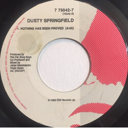 Dusty Springfield Nothing Has Been Proved Vinyl USED