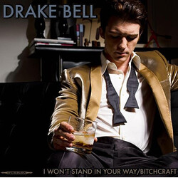Drake Bell I Won't Stand In Your Way USED VINYL 7INCH RECORD STORE DAY LIMITED EDITION