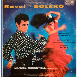 Maurice Ravel Boléro Vinyl LP USED