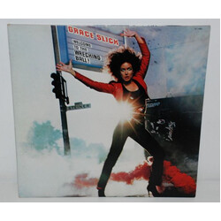 Grace Slick Welcome To The Wrecking Ball! Vinyl LP USED