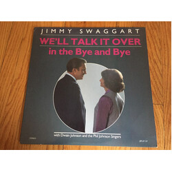 Jimmy Swaggart / Dwain Johnson / The Phil Johnson Singers We'll Talk It Over (In The Bye And Bye) Vinyl LP USED