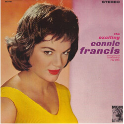 Connie Francis The Exciting Connie Francis Vinyl LP USED