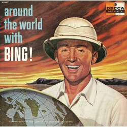 Bing Crosby Around The World With Bing! Vinyl LP USED
