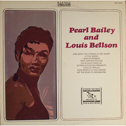 Pearl Bailey / Louis Bellson Pearl Bailey And Louis Bellson Vinyl LP USED