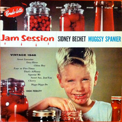 Sidney Bechet / Muggsy Spanier Jam Session Vinyl LP USED