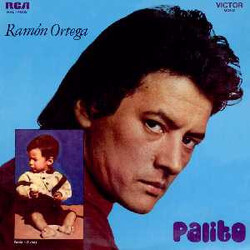 Palito Ortega Ramón Ortega Vinyl LP USED
