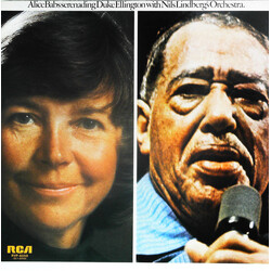 Alice Babs / Nils Lindberg's Orchestra Alice Babs Serenading Duke Ellington Vinyl LP USED