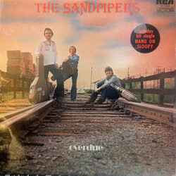 The Sandpipers Overdue Vinyl LP USED