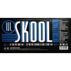 Ol' Skool Set You Free USED VINYL 12INCH