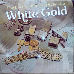 Love Unlimited Orchestra White Gold Vinyl LP USED