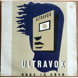 Ultravox Rage In Eden Vinyl LP USED