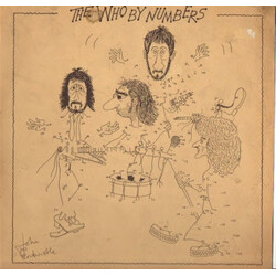 The Who The Who By Numbers Vinyl LP USED