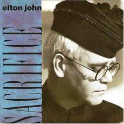 Elton John Sacrifice USED VINYL 7INCH 45 RPM SINGLE