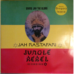 Congo Natty / Gregory Isaacs Jungle Lion / Freedom USED VINYL 12INCH SINGLE WHITE LABEL
