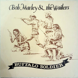 Bob Marley & The Wailers Buffalo Soldier VINYL 12" USED