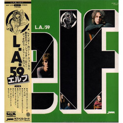 ELF (3) L.A./59 Vinyl LP USED
