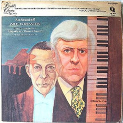 Sergei Vasilyevich Rachmaninoff / Earl Wild / Jascha Horenstein / The Royal Philharmonic Orchestra Piano Concerto No. 2 / Rhapsody On A Theme Of Pagan