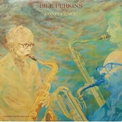 Bill Perkins Confluence Vinyl LP USED