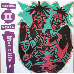 Soul II Soul Get A Life VINYL 12" USED