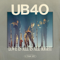 UB40 Love Is All Is All Right VINYL 12" USED