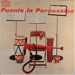 Tito Puente Puente In Percussion Vinyl LP USED