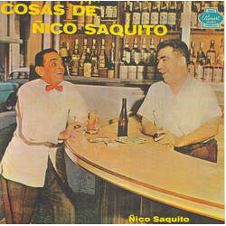 Ñico Saquito Cosas De Ñico Saquito Vinyl LP USED