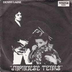 Denny Laine Japanese Tears USED VINYL 7INCH 45 RPM SINGLE STEREO