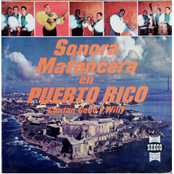 La Sonora Matancera / Celio González / Willie (Baby) Rodriguez En Puerto Rico Vinyl LP USED