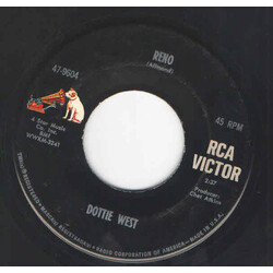 Dottie West Reno USED VINYL 7INCH 45 RPM