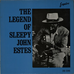 Sleepy John Estes The Legend Of Sleepy John Estes Vinyl LP USED