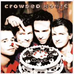 Crowded House Chocolate Cake Vinyl 7" USED
