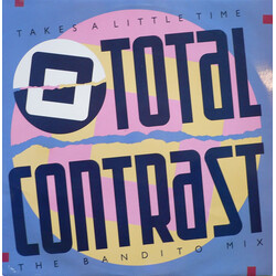 Total Contrast Takes A Little Time Vinyl 12" USED