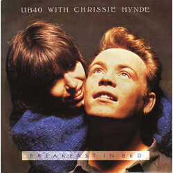 UB40 / Chrissie Hynde Breakfast In Bed USED VINYL 7INCH 45 RPM SINGLE STEREO