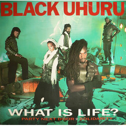 Black Uhuru What Is Life? Vinyl 12" USED