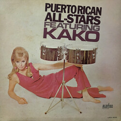 Puerto Rican All-Stars / Kako (2) Puerto Rican All-Stars Featuring Kako Vinyl LP USED