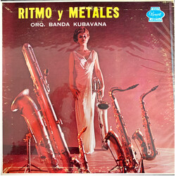 Orquesta Kubavana / Carlos Barberia Ritmo y Metales Vinyl LP USED