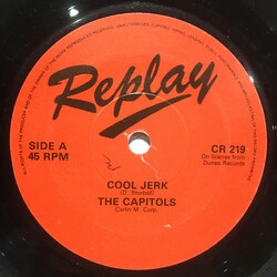 The Capitols / Curtis Lee Cool Jerk / Under The Moon Of Love USED VINYL 7INCH SINGLE 45 RPM