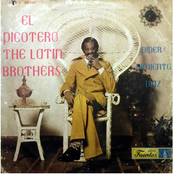 The Latin Brothers El Picotero Vinyl LP USED