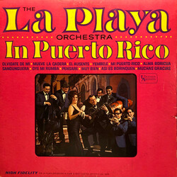 La Playa Sextet In Puerto Rico Vinyl LP USED