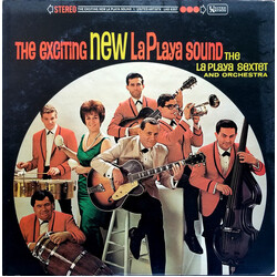 La Playa Sextet The Exciting New La Playa Sound Vinyl LP USED