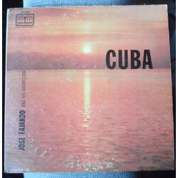 Jose Fajardo And His Orchestra Cuba Vinyl LP USED