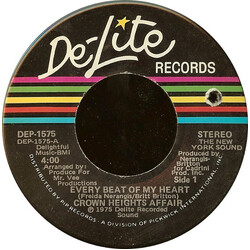 Crown Heights Affair Every Beat Of My Heart USED VINYL 7INCH 45 RPM STEREO