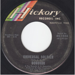 Donovan Universal Soldier USED VINYL 7INCH 45 RPM SINGLE