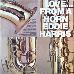 Eddie Harris Love...From A Horn Vinyl LP USED